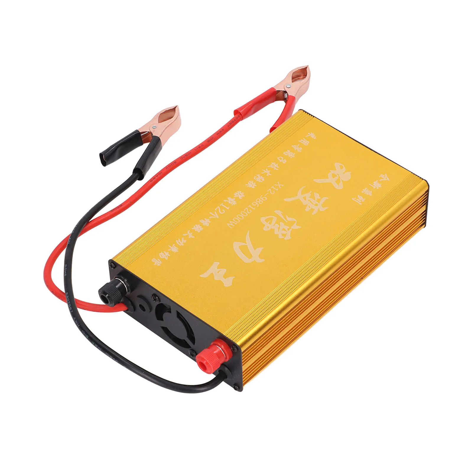 Battery Boost Inverter Power Saving 12000W Aluminum Alloy Double Variable Battery Booster 12V
Battery Boost Inverter Power Saving 12000W Aluminum Alloy Double Variable Battery Booster 12V