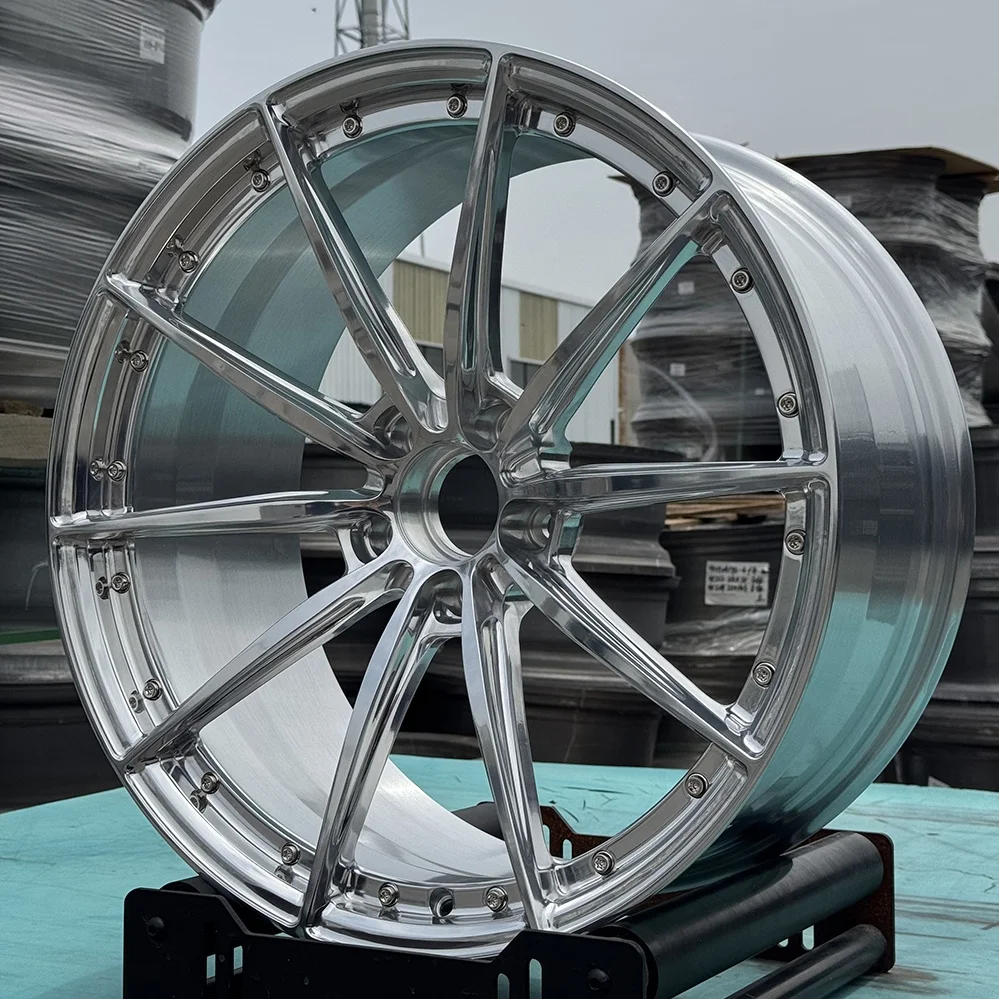19 20 21 22 23 24Inch Forged Racing Car Wheels 5x112 6061-T6 Alloy Car Wheels Custom Polished Monoblock Wheels
19 20 21 22 23 24Inch Forged Racing Car Wheels 5x112 6061-T6 Alloy Car Wheels Custom Polished Monoblock Wheels