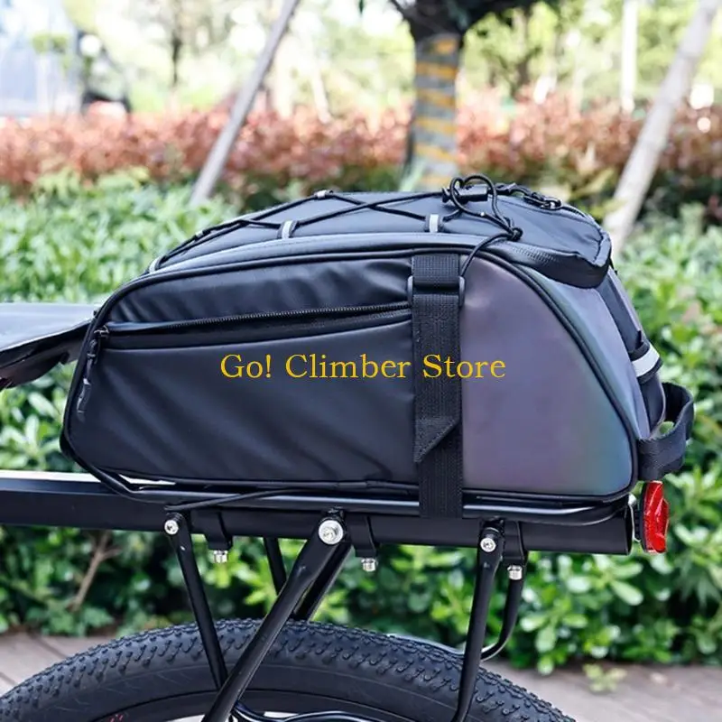 Q84C Convenient Bike Rack Bag Rear Seats Bags with Eye Catching Reflective Designs
Q84C Convenient Bike Rack Bag Rear Seats Bags with Eye Catching Reflective Designs
