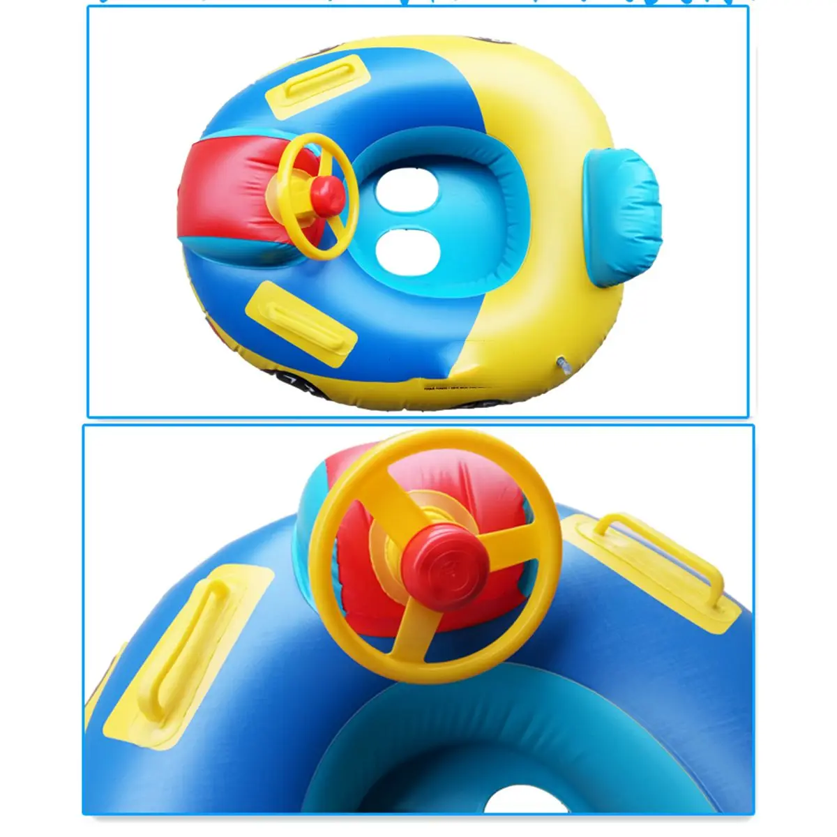 2Pcs Inflatable Kids Boat Fun Driving Pool Floaty Swim Barbell Large Kids Toy Inflatable Swimming Float
2Pcs Inflatable Kids Boat Fun Driving Pool Floaty Swim Barbell Large Kids Toy Inflatable Swimming Float