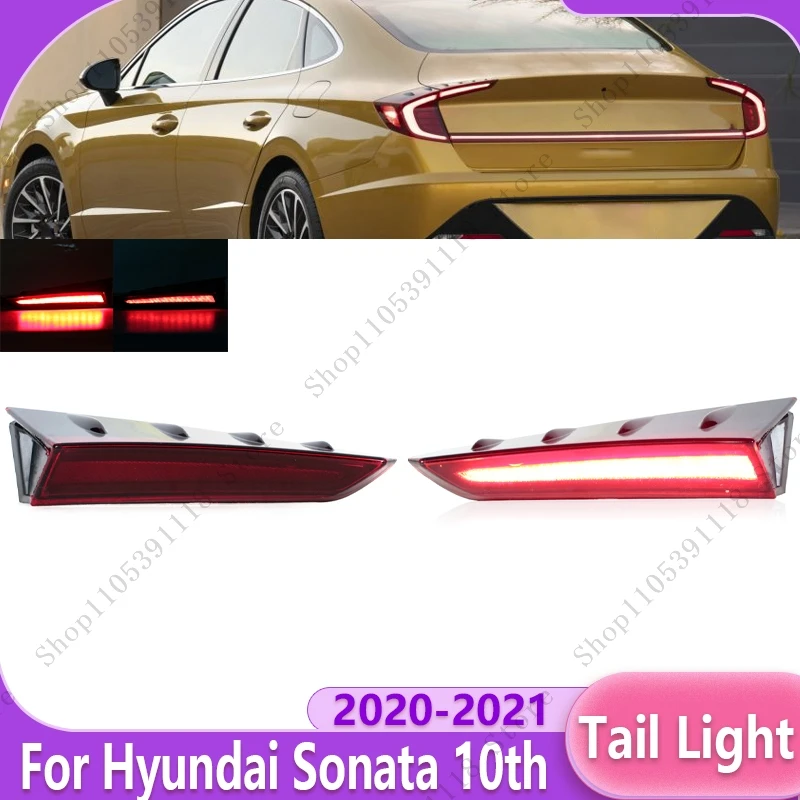 Car Inside Tail Light Assembly Rear Brake Light Stop Turn Signal Lamp Taillamp Warning Light For Hyundai Sonata 10th 2020 2021
Car Inside Tail Light Assembly Rear Brake Light Stop Turn Signal Lamp Taillamp Warning Light For Hyundai Sonata 10th 2020 2021