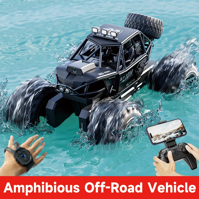Remote Control Car Children'S Four-Wheel Drive Off-Road Vehicle Amphibious Toy Car Electric Drift Racing Car Boy'S Birthday Gift
Remote Control Car Children'S Four-Wheel Drive Off-Road Vehicle Amphibious Toy Car Electric Drift Racing Car Boy'S Birthday Gift