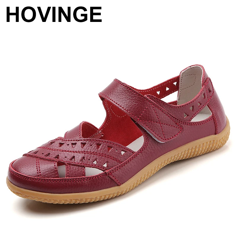 Women Sandals Leather Ladies Sandals Comfortable Flats Walking Sandals Covered Toe Beach Shoes Woman Footwear
Women Sandals Leather Ladies Sandals Comfortable Flats Walking Sandals Covered Toe Beach Shoes Woman Footwear