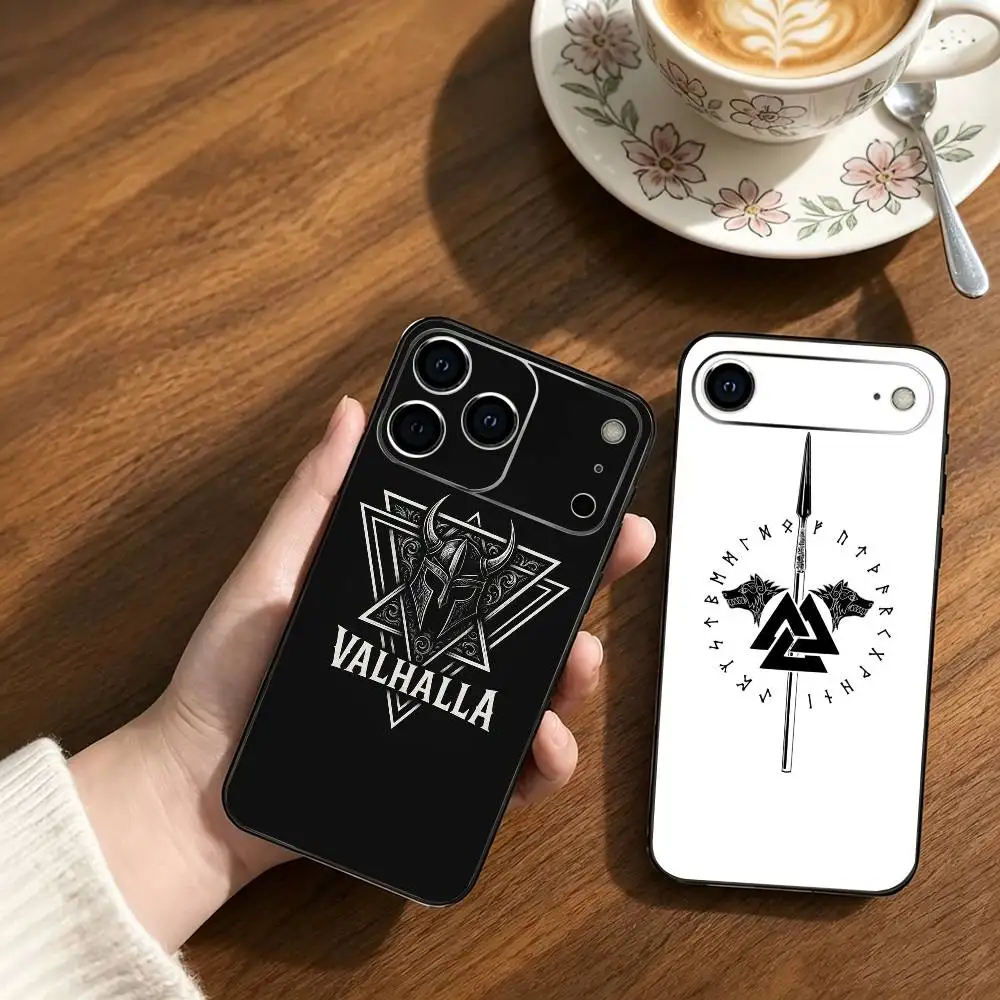 Valknut Viking symbo symble logo Phone Case For iPhone17,16,15,14,13,12,11 Plus,Pro Max Soft Black Shockproof Cover
Valknut Viking symbo symble logo Phone Case For iPhone17,16,15,14,13,12,11 Plus,Pro Max Soft Black Shockproof Cover