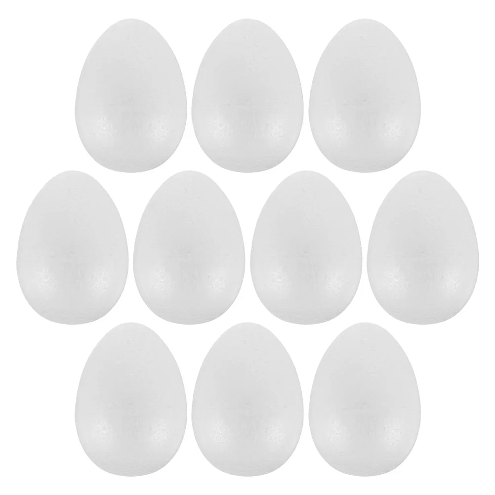 10 Pcs White Foams Easter Eggs Craft Unfinished Graffiti nament Decorative Painted Model Project Desktop Party
10 Pcs White Foams Easter Eggs Craft Unfinished Graffiti nament Decorative Painted Model Project Desktop Party