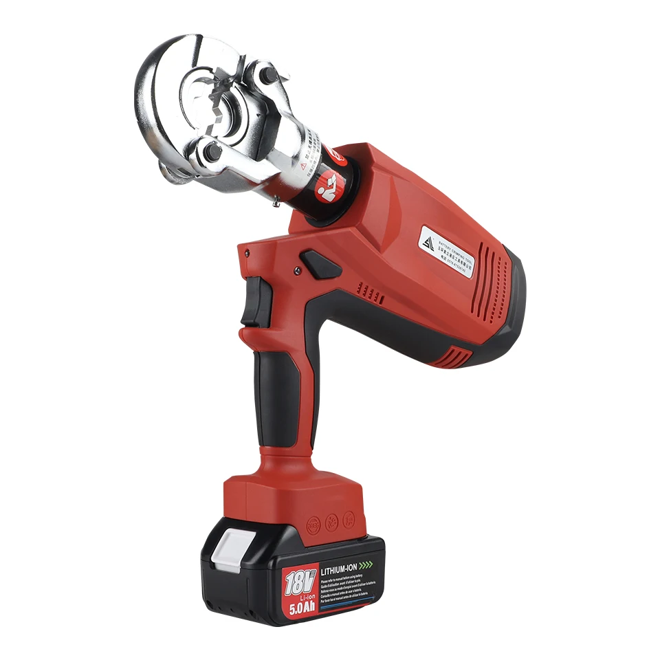 Аккумуляторный гидравлический пресс-клещи BL-300 (16-300 мм²) - Беспроводной инструмент для обжима кабельных наконечников
Аккумуляторный гидравлический пресс-клещи BL-300 (16-300 мм²) - Беспроводной инструмент для обжима кабельных наконечников