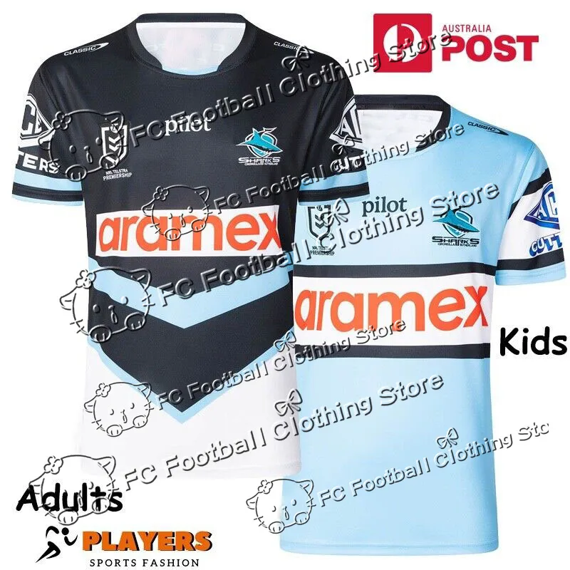 Новые трикотажные изделия NRL Cronulla Sharks 2025 года, Джерси Регби Лиги Sharks Cronulla
Новые трикотажные изделия NRL Cronulla Sharks 2025 года, Джерси Регби Лиги Sharks Cronulla