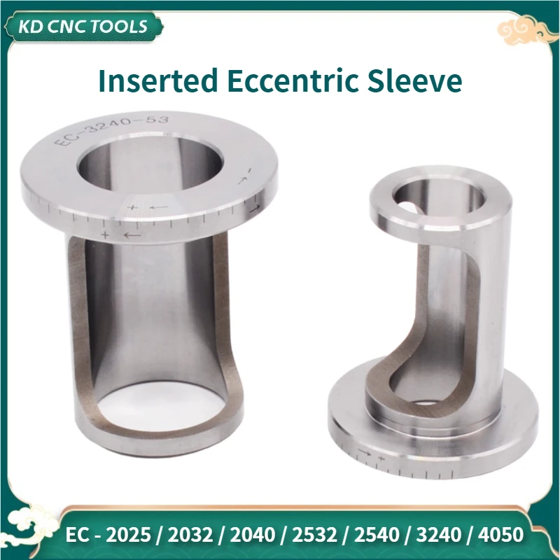 U Drill Eccentric Sleeve Fast Drill Bit Reducing Sleeve CNC Lathe Drilling Tools Sleeve EC-2025 EC02532 EC-3240 EC-4050
U Drill Eccentric Sleeve Fast Drill Bit Reducing Sleeve CNC Lathe Drilling Tools Sleeve EC-2025 EC02532 EC-3240 EC-4050