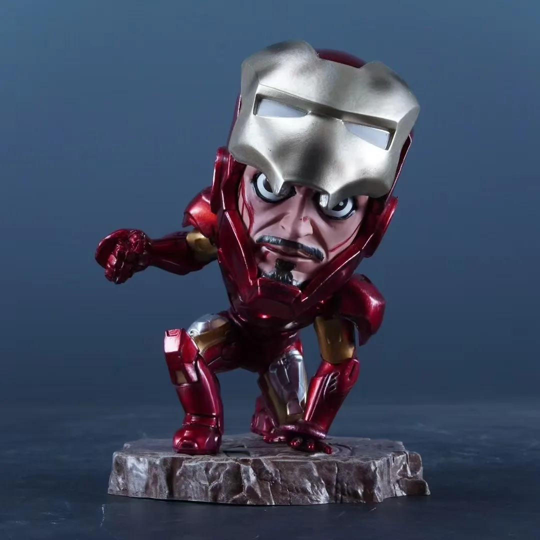 13cm/5.1in Marvel Anime The Avengers Figure Kneeling Iron Man Action Figures Pvc Statue Collection Model Toys for Fans Gifts
13cm/5.1in Marvel Anime The Avengers Figure Kneeling Iron Man Action Figures Pvc Statue Collection Model Toys for Fans Gifts