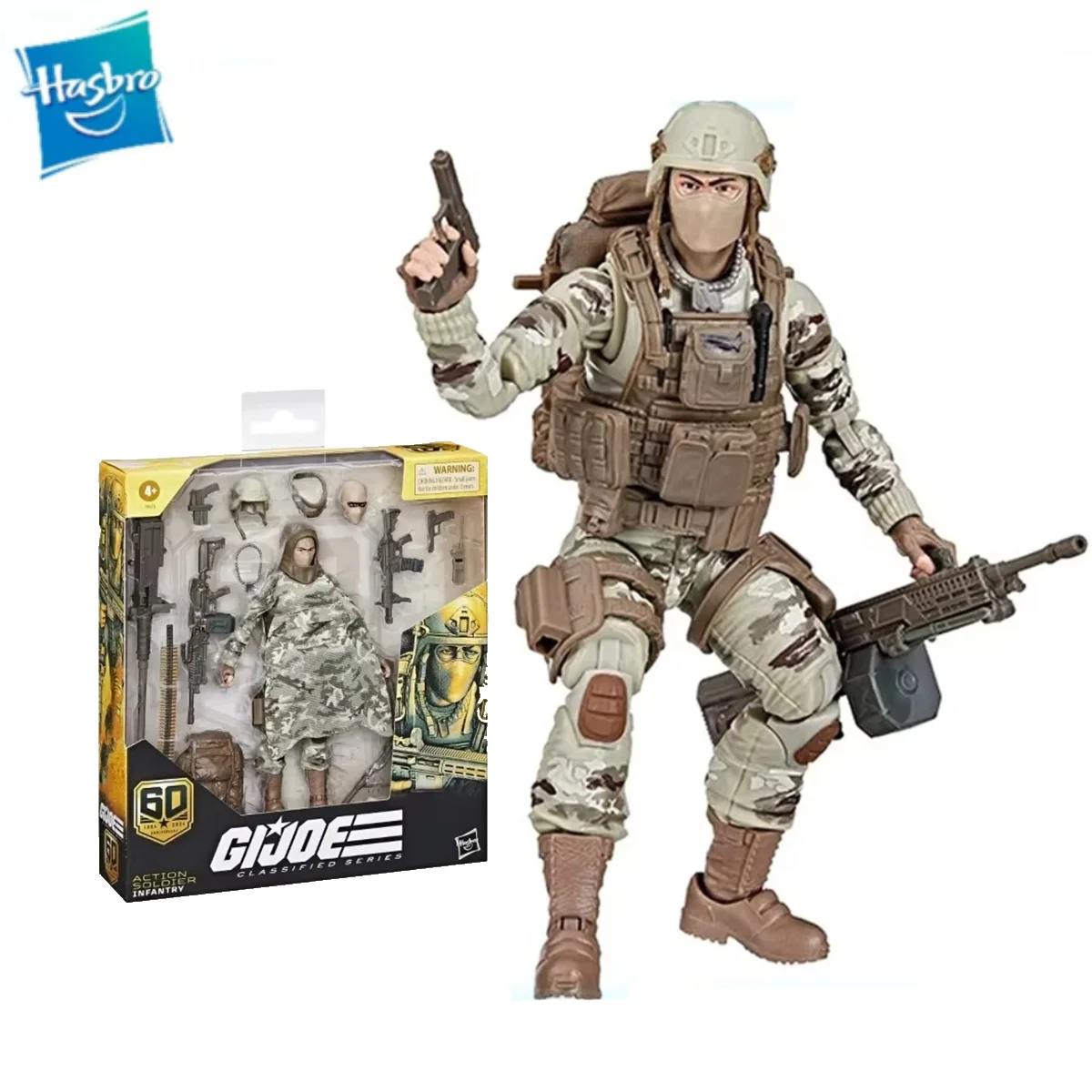 Hasbro G.I. Joe Original Series Action Soldier Model Toys 6inch Christmas Gift Children Toys Hobby Gift
Hasbro G.I. Joe Original Series Action Soldier Model Toys 6inch Christmas Gift Children Toys Hobby Gift
