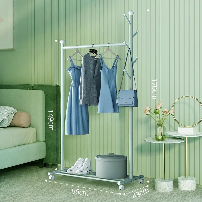 Mobile Heavy Duty Clothes Rack With Wheels Adjustable Standing Garment Organizer Thick Frame Bedroom Laundry Room Storage
Mobile Heavy Duty Clothes Rack With Wheels Adjustable Standing Garment Organizer Thick Frame Bedroom Laundry Room Storage