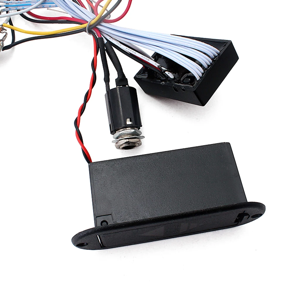 3 Band Bass Amplifier EQ Preamp Circuit Guitar Tone Control Wiring Harness 1 Volume 3 Tone Pots Balance Electric Instruments
3 Band Bass Amplifier EQ Preamp Circuit Guitar Tone Control Wiring Harness 1 Volume 3 Tone Pots Balance Electric Instruments