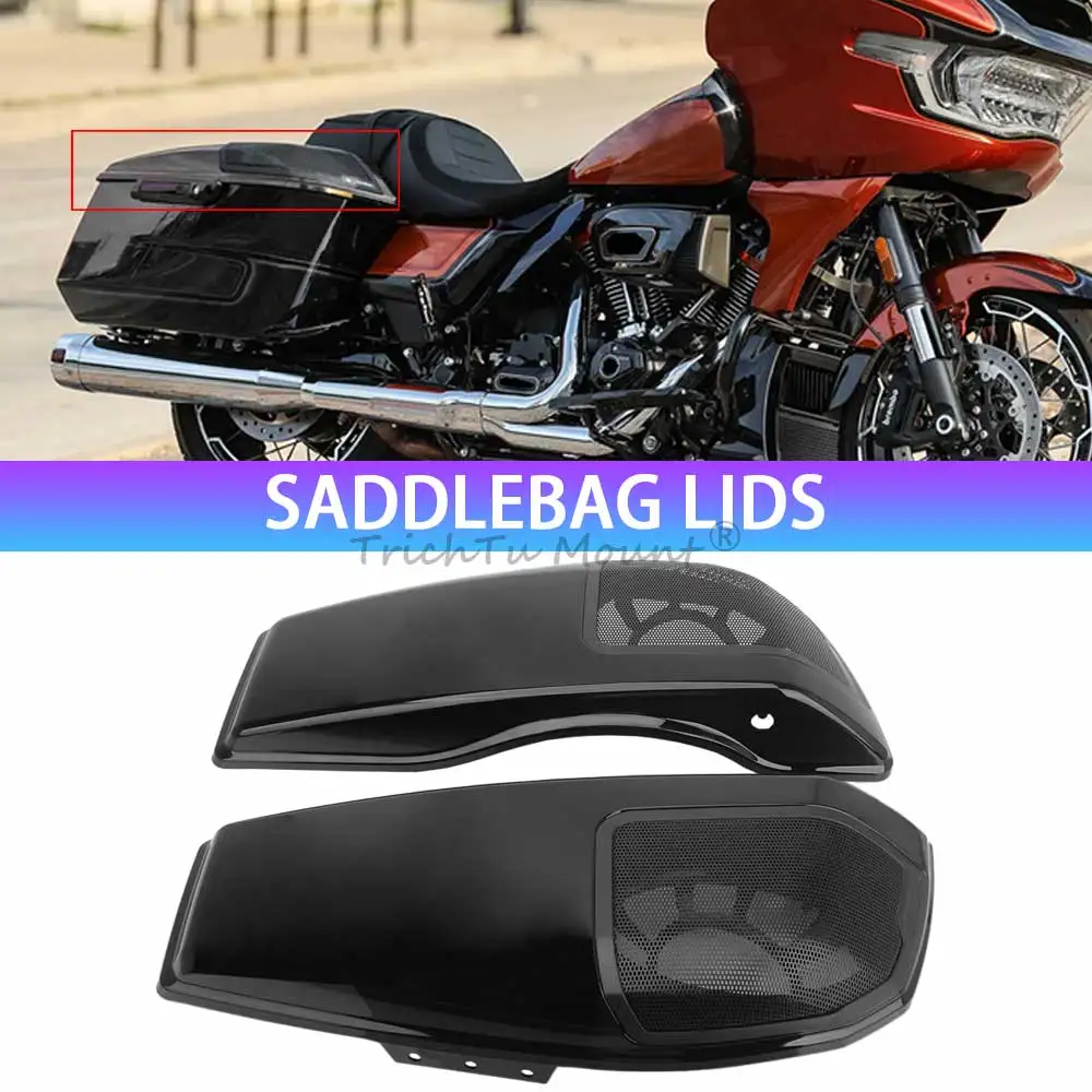 1 Pair Saddle Bag Lids Saddlebag Speaker Cover for Harley CVO Road Street Glide FLTRXSE FLHXSE 2023-25 Road Glide FLTRX 2024-25
1 Pair Saddle Bag Lids Saddlebag Speaker Cover for Harley CVO Road Street Glide FLTRXSE FLHXSE 2023-25 Road Glide FLTRX 2024-25