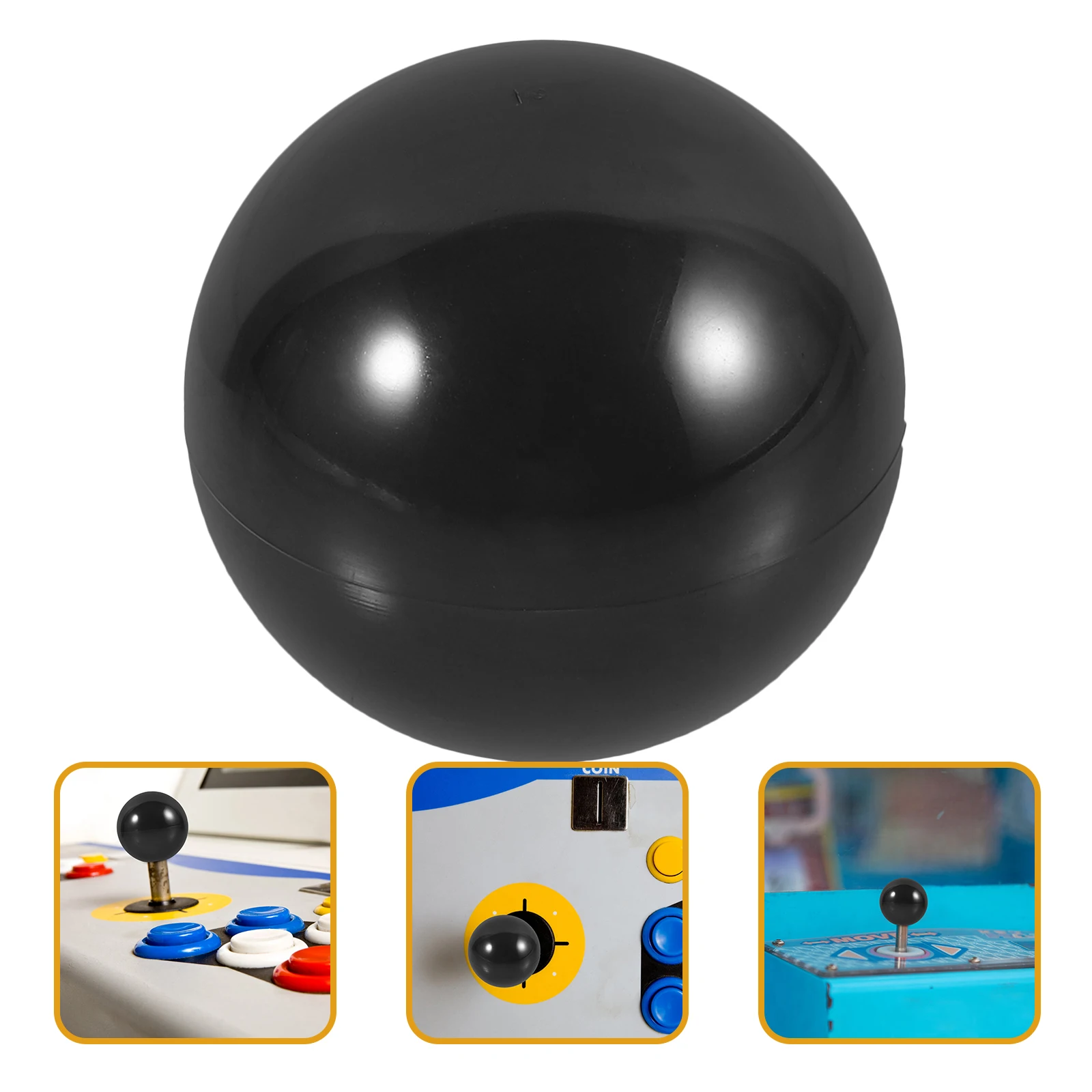 Ball Head Rocker Game Machine Accessories Joystick Top Handle Cap Replacement Plastic
Ball Head Rocker Game Machine Accessories Joystick Top Handle Cap Replacement Plastic