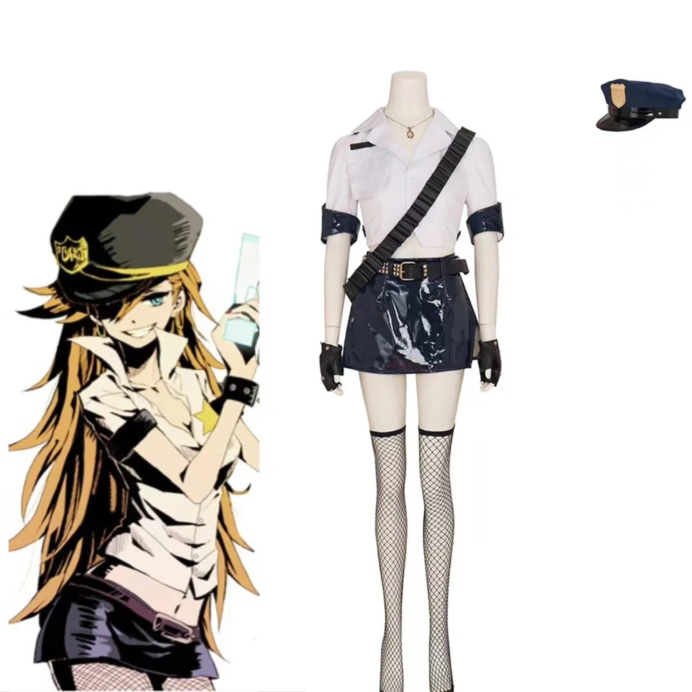 Anime Panty Anarch Cosplay Costume Women Sexy Top Mini Skirt Top Halloween Pary Outfits
Anime Panty Anarch Cosplay Costume Women Sexy Top Mini Skirt Top Halloween Pary Outfits