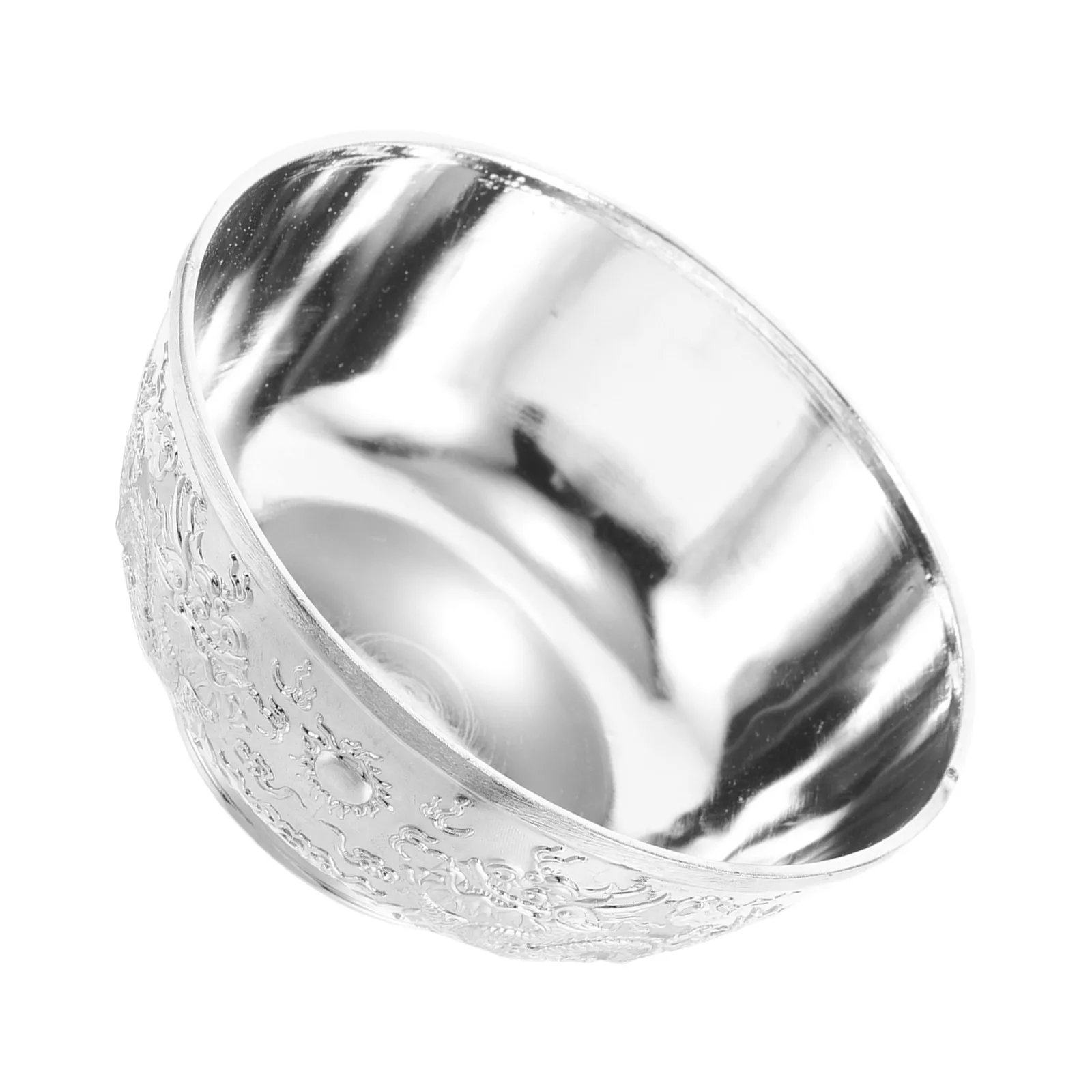Crafts Bowl Silver Plated Container Traditional Ceremony Decorative Drink Bowl Reusable Water Containers Beverage Bowls
Crafts Bowl Silver Plated Container Traditional Ceremony Decorative Drink Bowl Reusable Water Containers Beverage Bowls