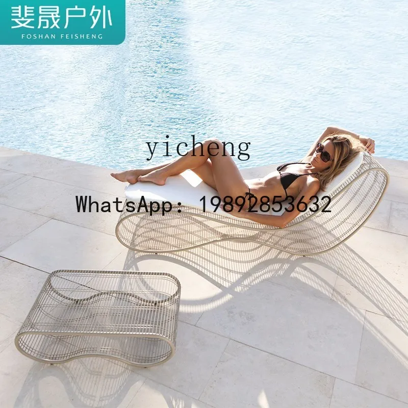 H3-30 outdoor bed white all aluminum sunbed recliner waterproof sunscreen outdoor seaside beach bed
H3-30 outdoor bed white all aluminum sunbed recliner waterproof sunscreen outdoor seaside beach bed