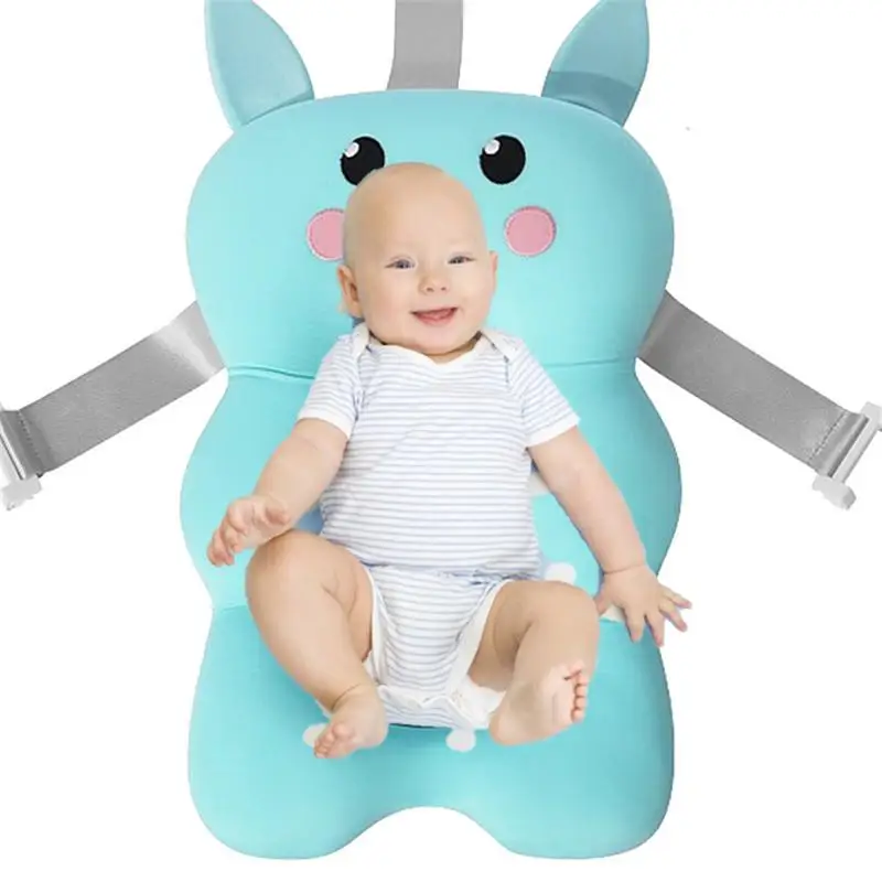 Baby Bath Support Seat Lovely Baby Bath Pad Newborn Bath Tub Net Floating Soft Pillow Non-Slip Cushion Safe Bathing Pad Mat For
Baby Bath Support Seat Lovely Baby Bath Pad Newborn Bath Tub Net Floating Soft Pillow Non-Slip Cushion Safe Bathing Pad Mat For