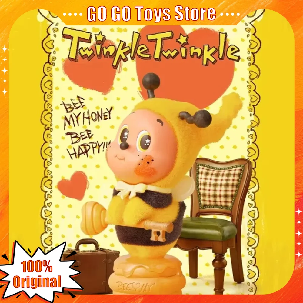 Twinkle Twinkle Bee Your Honey Series Action Figurine Collection Model Toy Desktop Ornament Doll Trendy Cute Model Surprise Gift
Twinkle Twinkle Bee Your Honey Series Action Figurine Collection Model Toy Desktop Ornament Doll Trendy Cute Model Surprise Gift