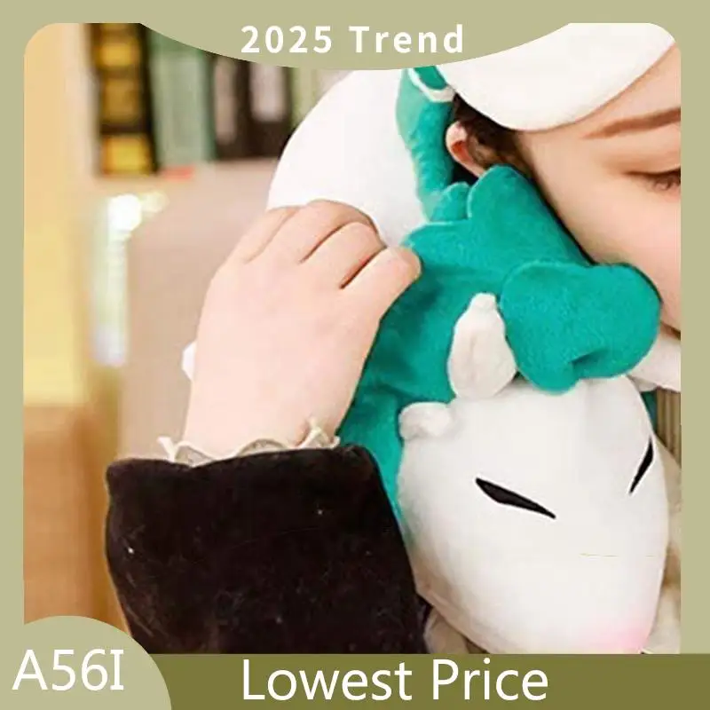 Hot Sale 2X Cute White Dragon Neck Pillow, Animation Plush Animal Neck Pillow, Animal Body Flying Pillow With Sleep Goggles
Hot Sale 2X Cute White Dragon Neck Pillow, Animation Plush Animal Neck Pillow, Animal Body Flying Pillow With Sleep Goggles