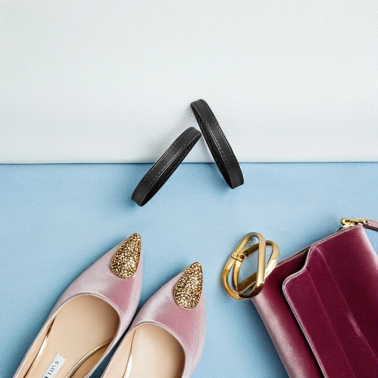 3Pairs High Heel Shoe Straps with Anti-Slip Function Elegant Detachable Elastic Laces for Women Fashionable Footwear Upgrade
3Pairs High Heel Shoe Straps with Anti-Slip Function Elegant Detachable Elastic Laces for Women Fashionable Footwear Upgrade