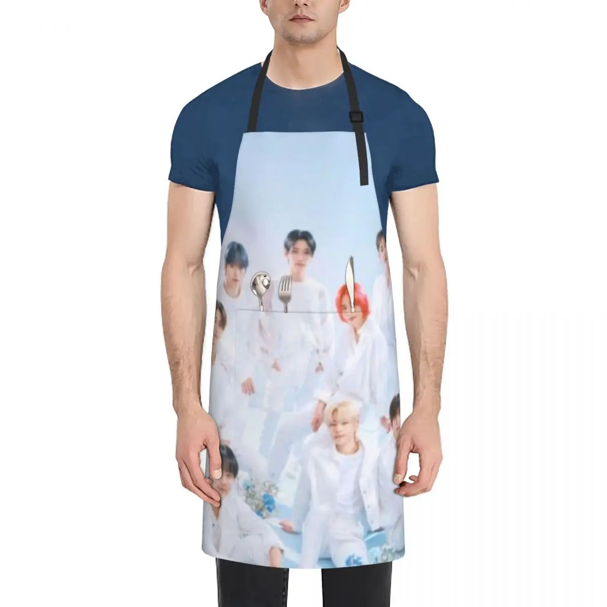 MEAT-STR-AY-KI-DS Waterproof Kitchen Apron For Women/Men With Pockets Work Restaurant Shop Waiter Work Uniform
MEAT-STR-AY-KI-DS Waterproof Kitchen Apron For Women/Men With Pockets Work Restaurant Shop Waiter Work Uniform