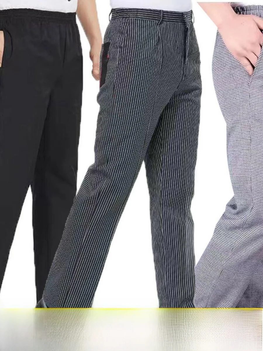 ex Work Pants Loose Fit Full Elastic Waist Chef orm Hotel Stf Clothing Breathable Moisture ng Cotton Blend
ex Work Pants Loose Fit Full Elastic Waist Chef orm Hotel Stf Clothing Breathable Moisture ng Cotton Blend