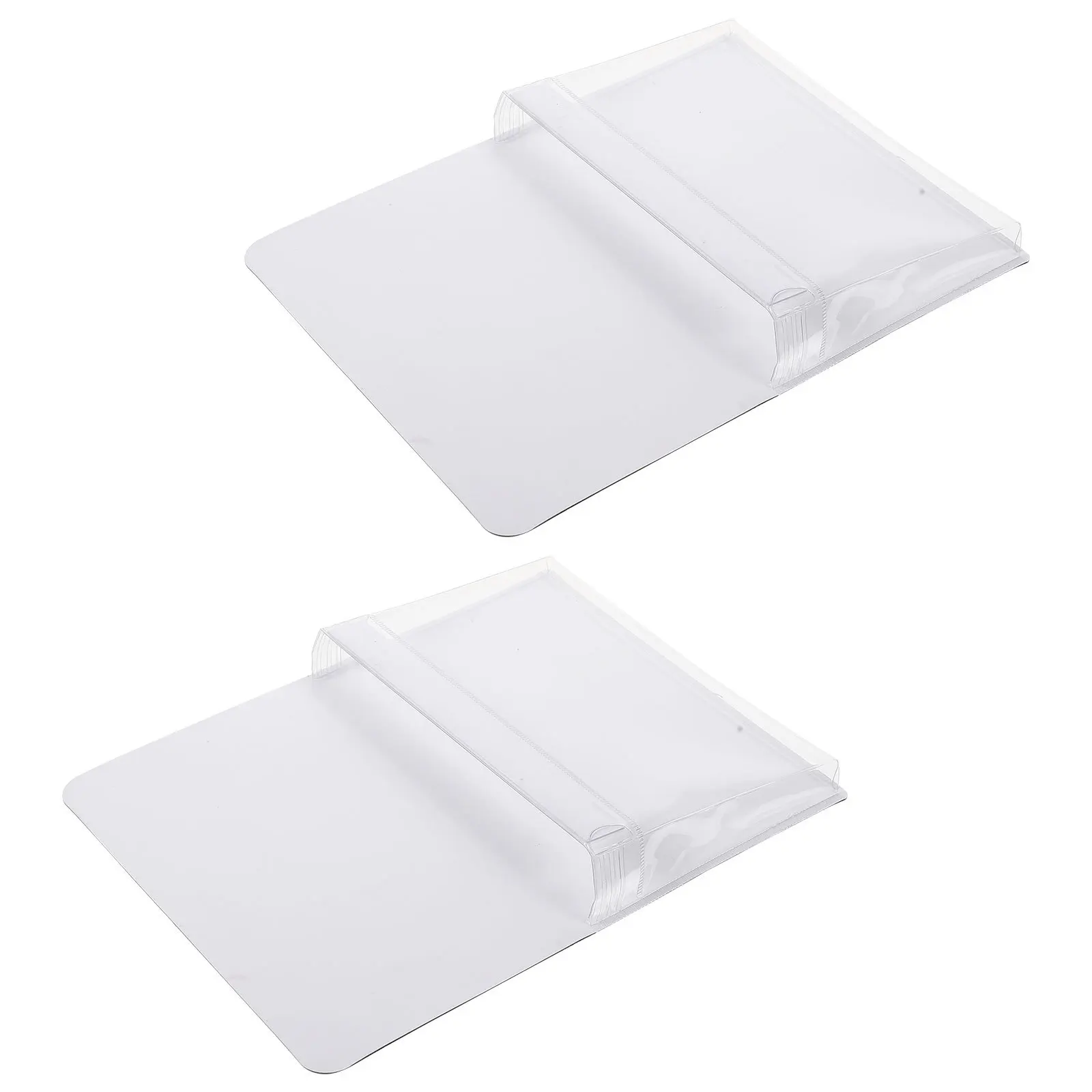 2Pcs Transparent PVC File Bags Multi-Purpose Magnetic Pockets for Organizing Notes Pens Scissors Rulers Office School Supplies
2Pcs Transparent PVC File Bags Multi-Purpose Magnetic Pockets for Organizing Notes Pens Scissors Rulers Office School Supplies