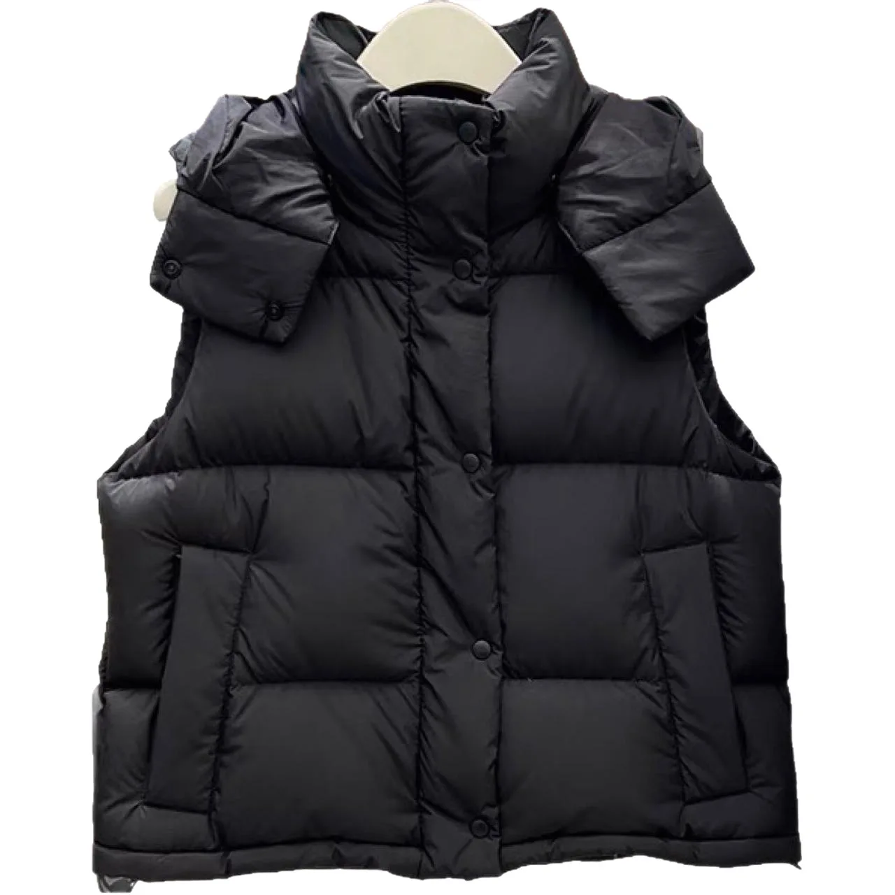 Высококачественный женский жилет на белом утином пуху 90, корейское издание осень/зима 2025 г.
Высококачественный женский жилет на белом утином пуху 90, корейское издание осень/зима 2025 г.