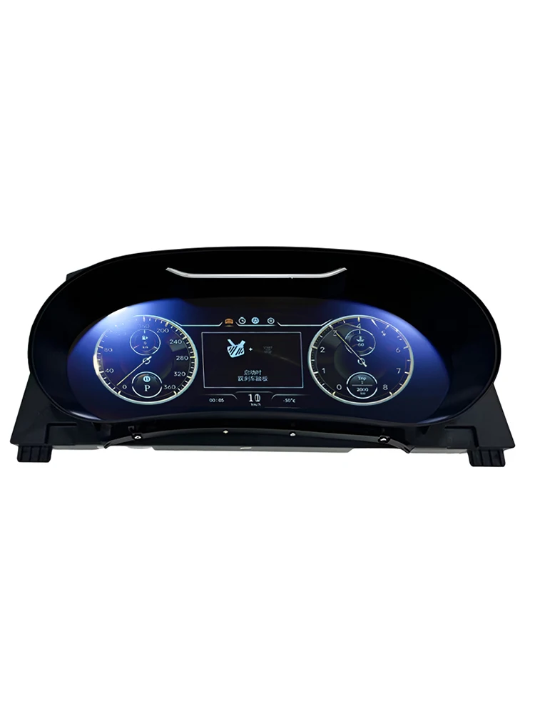 ЖК-спидометр, приборная панель автомобиля для Bentley Continental GT, цифровой кластер, виртуальный кабинет, приборная панель, GPS-навигация
ЖК-спидометр, приборная панель автомобиля для Bentley Continental GT, цифровой кластер, виртуальный кабинет, приборная панель, GPS-навигация