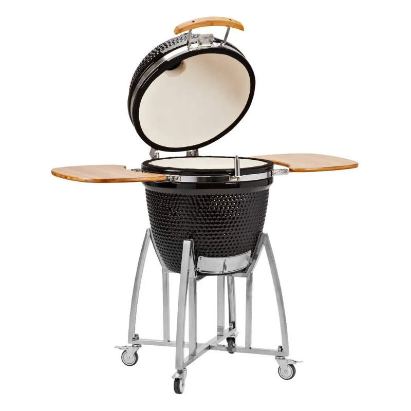 21-Inch outdoor courtyard European and American ceramic barbecue grill household party smoked stew grill
21-Inch outdoor courtyard European and American ceramic barbecue grill household party smoked stew grill