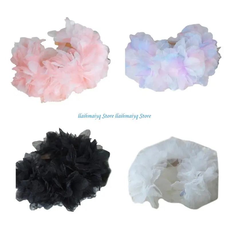 573B Elegant Flower Blossom Hairband for Wedding Event Holiday Gathering Headbands Hair Styling Accessory Party Hair Ornament
573B Elegant Flower Blossom Hairband for Wedding Event Holiday Gathering Headbands Hair Styling Accessory Party Hair Ornament