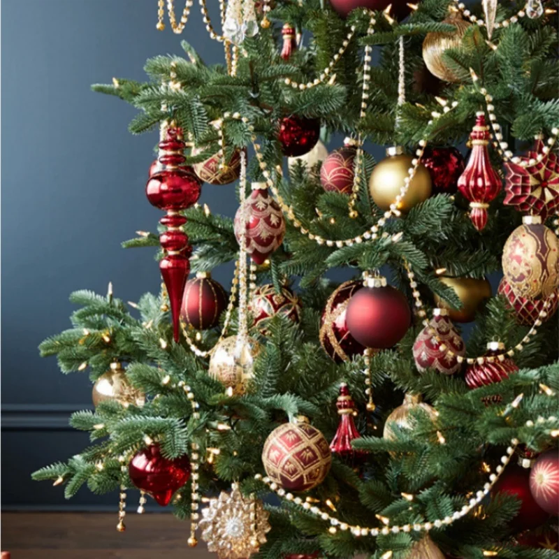 New 1/2/4Pcs Christmas Decorations Glitter Icicle Rhinestone Chain Christmas Tree Hanging Christmas Scene Setting Ornament
New 1/2/4Pcs Christmas Decorations Glitter Icicle Rhinestone Chain Christmas Tree Hanging Christmas Scene Setting Ornament