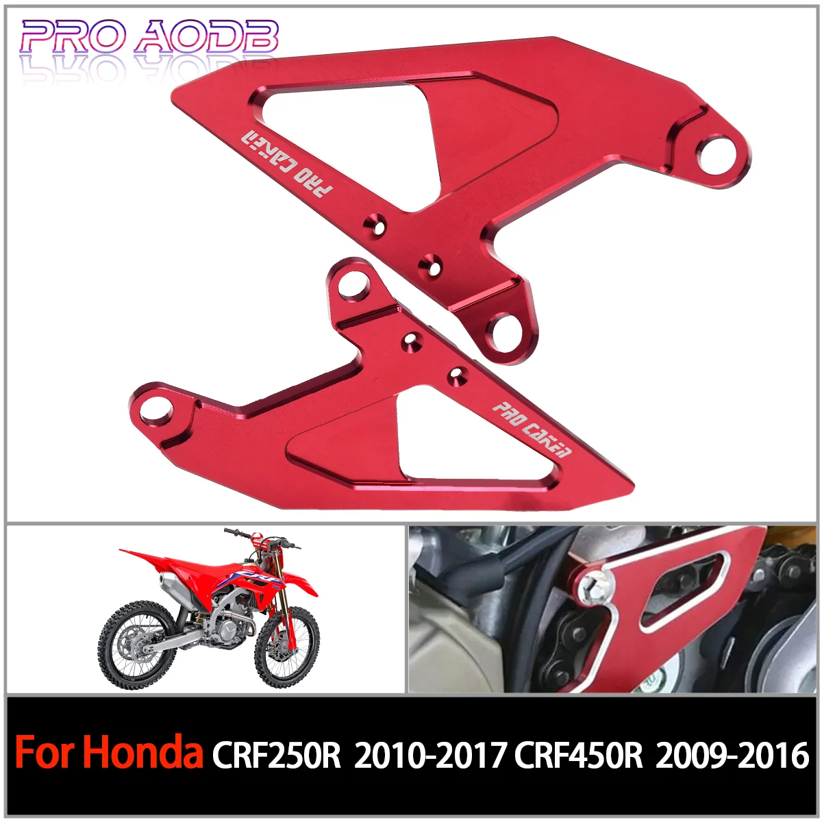 For Honda CRF250R CRF450R CRF 250R 450R 250 450 R Motocross CNC Front Chain Protector Sprocket Guards Cover 2009 - 2016
For Honda CRF250R CRF450R CRF 250R 450R 250 450 R Motocross CNC Front Chain Protector Sprocket Guards Cover 2009 - 2016