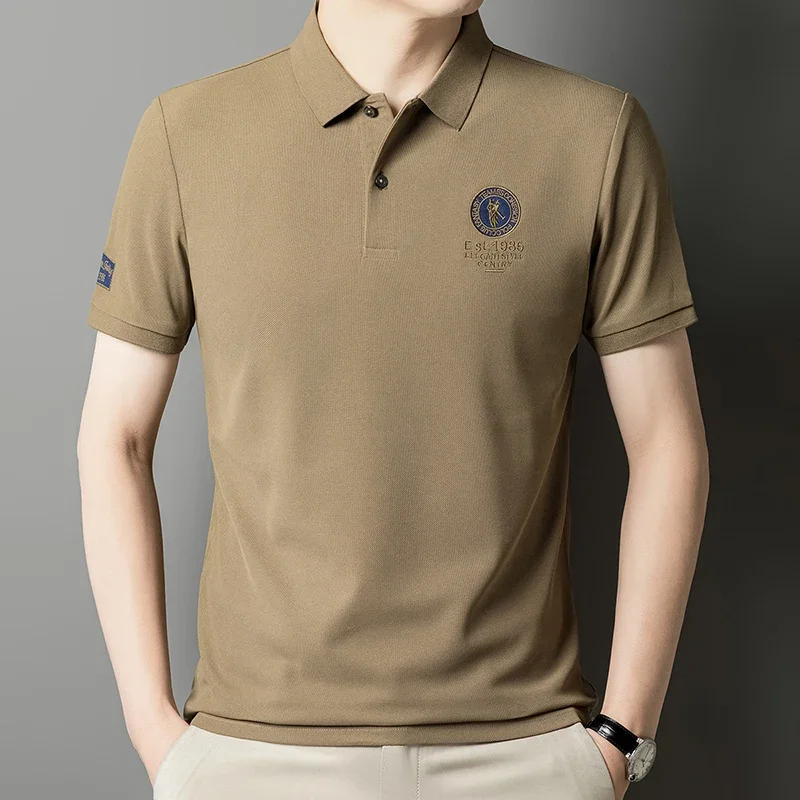 The 2025 new men's top POLO shirt is comfortable for work, meetings, casual outdoor, breathable, sweat-absorbent, simple and ele
The 2025 new men's top POLO shirt is comfortable for work, meetings, casual outdoor, breathable, sweat-absorbent, simple and ele
