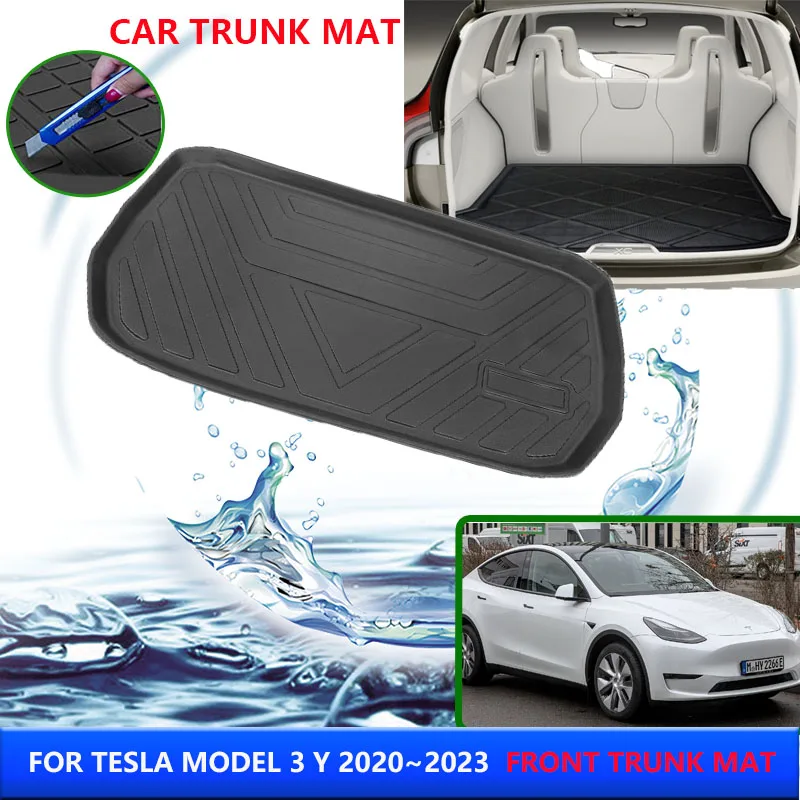 For Tesla Model 3 Y 2020 2021 2022 2023 Front Trunk Mat Luggage Carpet Rear Trunk Cargo Protection Pad Auto Interior Accessories
For Tesla Model 3 Y 2020 2021 2022 2023 Front Trunk Mat Luggage Carpet Rear Trunk Cargo Protection Pad Auto Interior Accessories