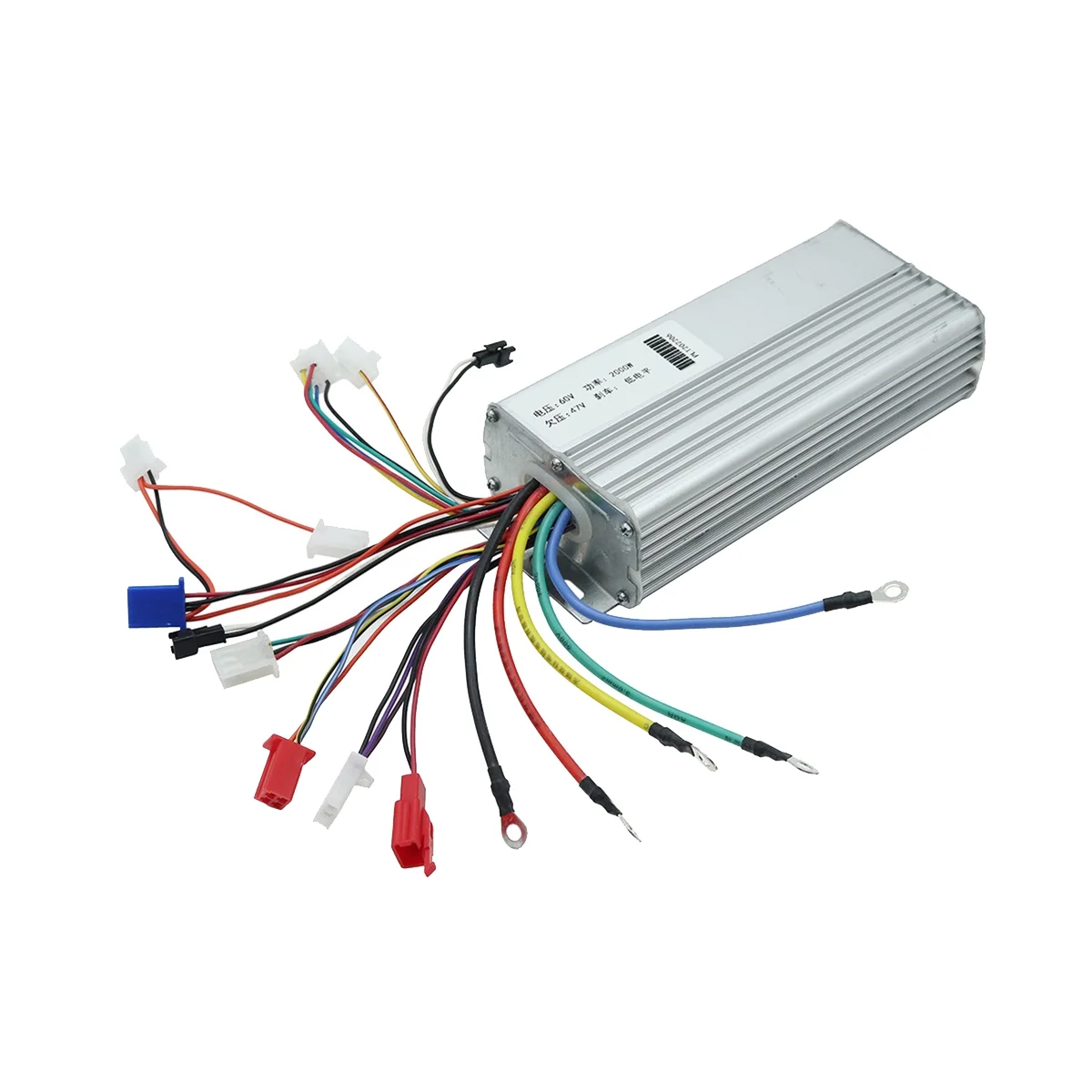 Контроллер синусоидальной волны 60 в 2000 Вт для электрического мотоцикла CITYCOCO, аксессуары для электрических мотоциклов с широкими шинами 
Контроллер синусоидальной волны 60 в 2000 Вт для электрического мотоцикла CITYCOCO, аксессуары для электрических мотоциклов с широкими шинами