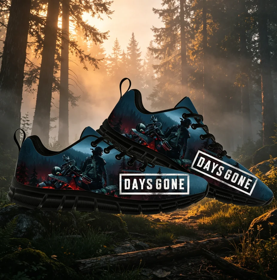 Days Gone Zombie Survival All Over Print Sneakers Unisex Trendy Streetwear Shockproof Comfortable Breathable Non Slip Outdoor Da
Days Gone Zombie Survival All Over Print Sneakers Unisex Trendy Streetwear Shockproof Comfortable Breathable Non Slip Outdoor Da