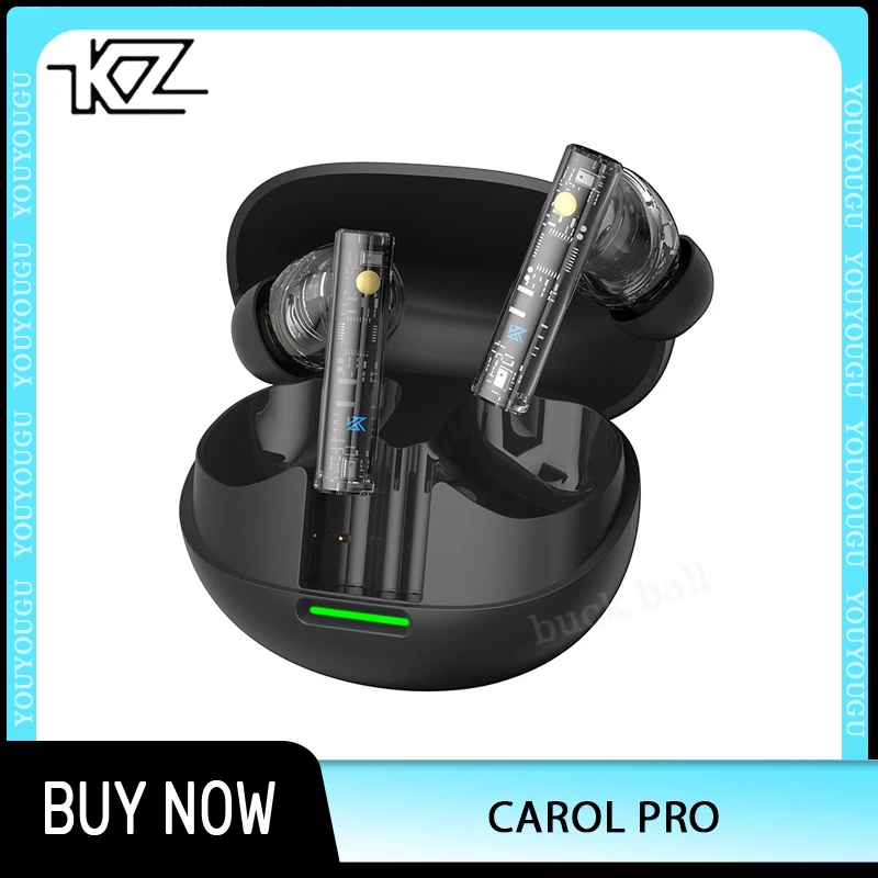 Беспроводные наушники KZ Carol Pro TWS Bluetooth 5,4, 6-микрофонные наушники с активным шумоподавлением, настоящие беспроводные наушники-вкладыши, подарки на заказ
Беспроводные наушники KZ Carol Pro TWS Bluetooth 5,4, 6-микрофонные наушники с активным шумоподавлением, настоящие беспроводные наушники-вкладыши, подарки на заказ