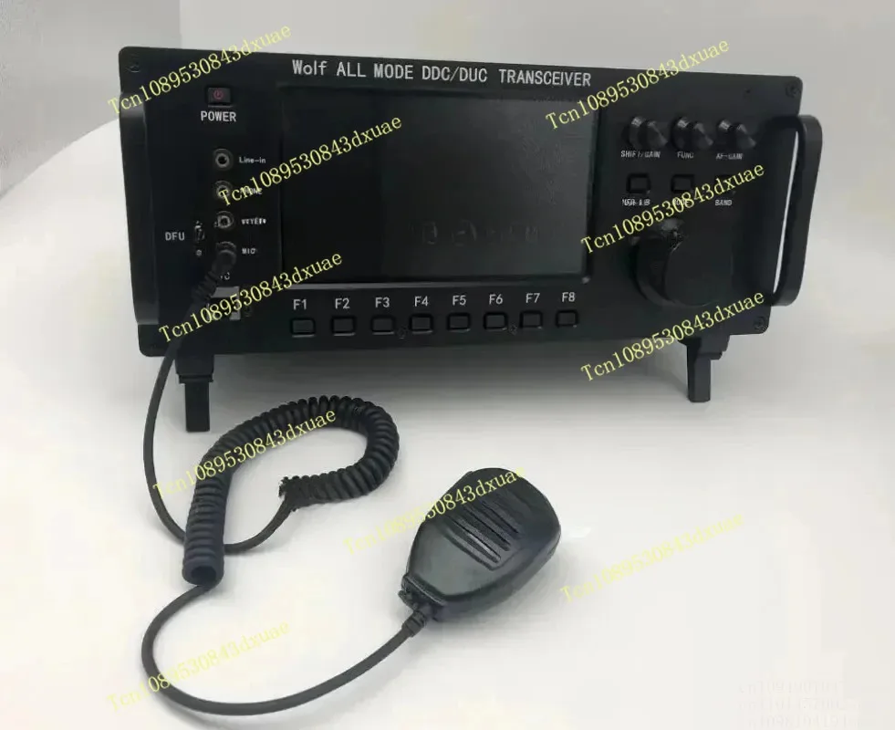Single casing 20W 0-750MHz Wolf All Mode DDC/DUC Transceiver Mobile Radio LF/HF/6M/VHF/UHF Transceiver for UA3REO with WIFI
Single casing 20W 0-750MHz Wolf All Mode DDC/DUC Transceiver Mobile Radio LF/HF/6M/VHF/UHF Transceiver for UA3REO with WIFI