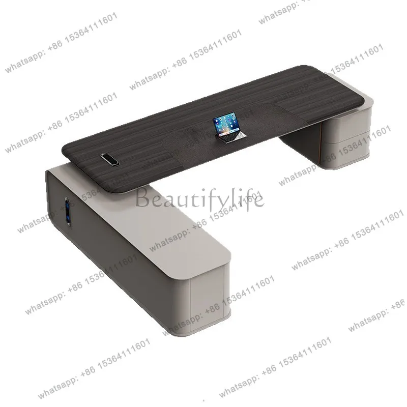 Blister high-end boss table, simple and modern Dong fashion light luxury office desk and chairs
Blister high-end boss table, simple and modern Dong fashion light luxury office desk and chairs