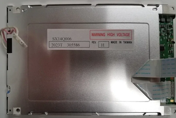 5,7-дюймовая ЖК-панель SX14Q006, тест на складе, показывает нормальный
5,7-дюймовая ЖК-панель SX14Q006, тест на складе, показывает нормальный