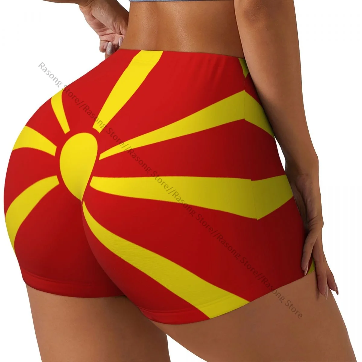 Push Up Short Elasticity Scrunch Butt Flag Of North Macedonia Running Shorts Sports Shorts Womens Clothes Gym
Push Up Short Elasticity Scrunch Butt Flag Of North Macedonia Running Shorts Sports Shorts Womens Clothes Gym