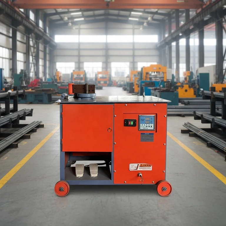 Super Promotion Diameter 4-25mm Electric Rebar Bender Heavy Duty CNC GF28Steel Bar Bending Machine
Super Promotion Diameter 4-25mm Electric Rebar Bender Heavy Duty CNC GF28Steel Bar Bending Machine