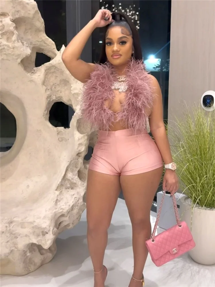 Sisterlinda Spring Release Junior Fashion Sexy High Street Short Suit M25S72398Girl Fluff Solid Slim Cleavage Backless Short Set
Sisterlinda Spring Release Junior Fashion Sexy High Street Short Suit M25S72398Girl Fluff Solid Slim Cleavage Backless Short Set