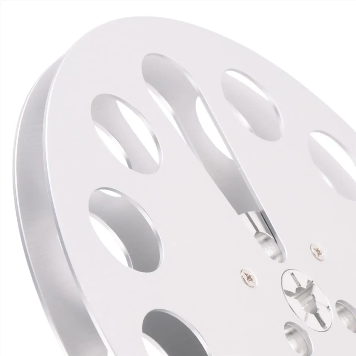 AB08 For TEAC 7-Inch Open Belt Reel with 7-Inch Opener Machine Empty Reel Aluminum Plate Disc Opening Machine Parts Reel(B)
AB08 For TEAC 7-Inch Open Belt Reel with 7-Inch Opener Machine Empty Reel Aluminum Plate Disc Opening Machine Parts Reel(B)