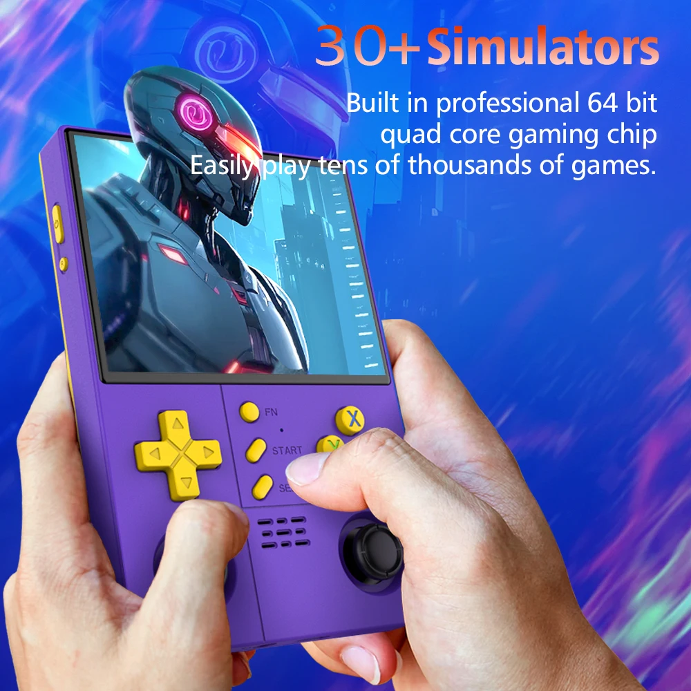 Портативная игровая консоль R40XXProMax Retro WIFI, 4,2-дюймовый IPS-экран, 4500 мАч, 15000+ игр, система Linux с открытым исходным кодом, 30+ эмуляторов
Портативная игровая консоль R40XXProMax Retro WIFI, 4,2-дюймовый IPS-экран, 4500 мАч, 15000+ игр, система Linux с открытым исходным кодом, 30+ эмуляторов