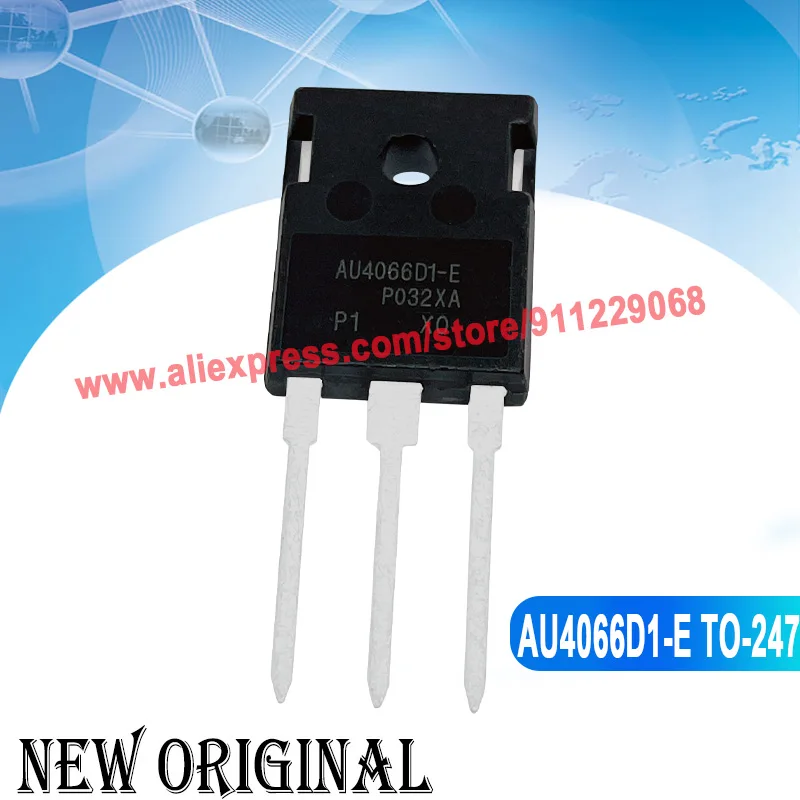 (5 шт.) AU4066D1-E AUIRGP4066D1-E TO-247 600 В 140 А / G7PH46UD IRG7PH46UD 1200 В 108 А / KSL60A01B 10 В 60 А / JNG15N120HS TO-247
(5 шт.) AU4066D1-E AUIRGP4066D1-E TO-247 600 В 140 А / G7PH46UD IRG7PH46UD 1200 В 108 А / KSL60A01B 10 В 60 А / JNG15N120HS TO-247