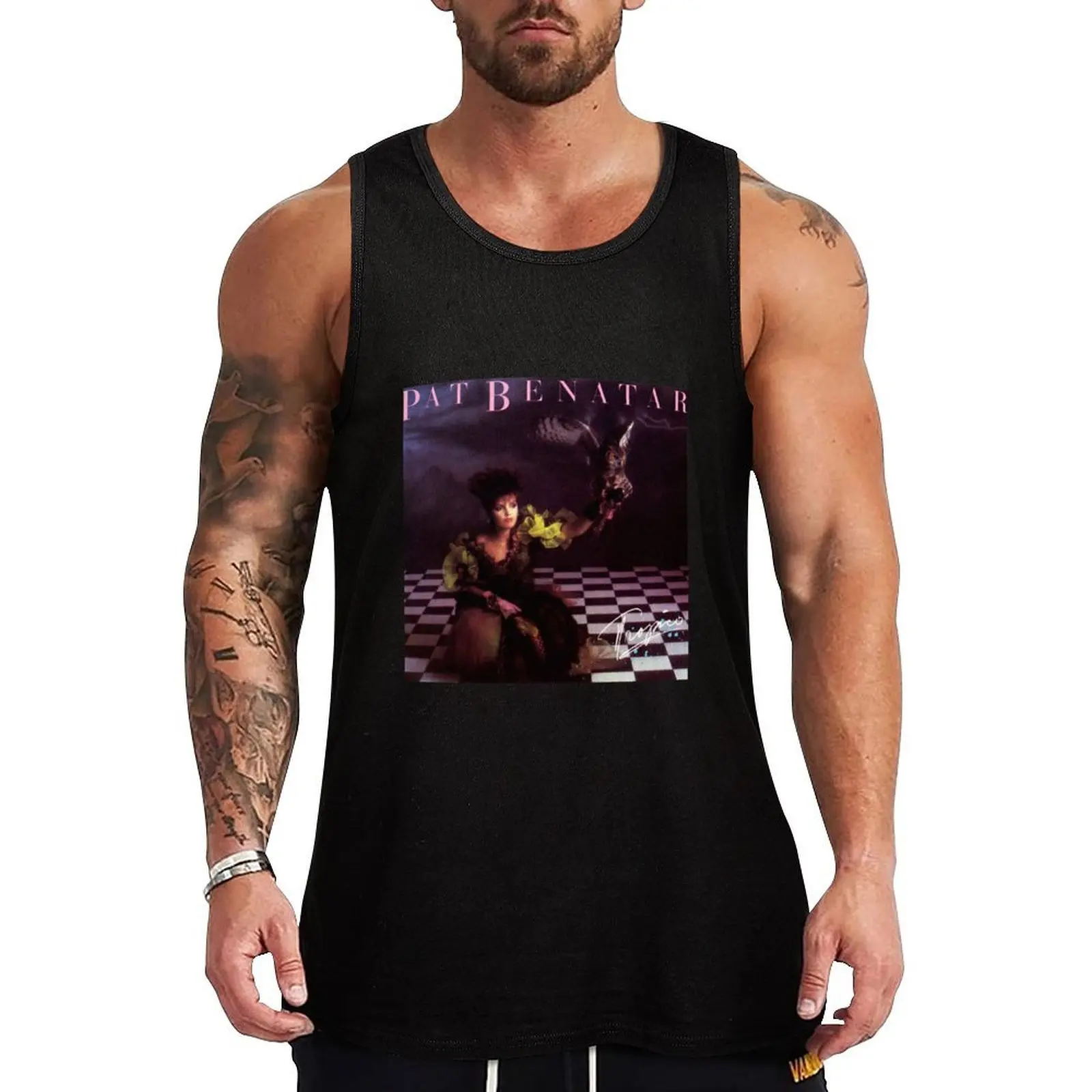 Pat Benatar tropico Tank Top anime gym Men's clothing brands muscular man T-shirt man
Pat Benatar tropico Tank Top anime gym Men's clothing brands muscular man T-shirt man