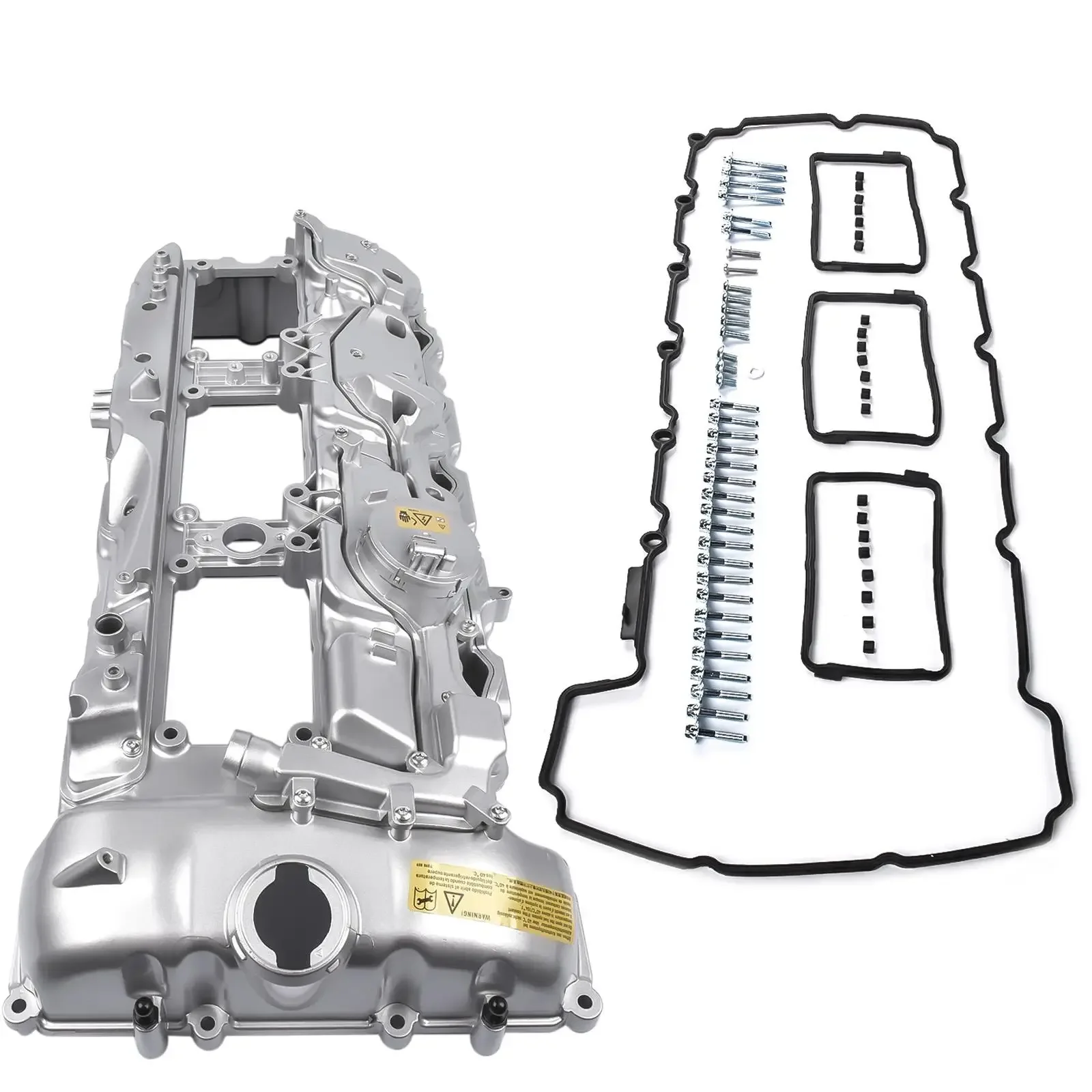 AP03 Aluminum Engine Valve Cover for BMW 135i 335i 535i X1 X3 X5 X6 xDrive35i N55 3.0L Camshaft Rocker Cover 11127570292
AP03 Aluminum Engine Valve Cover for BMW 135i 335i 535i X1 X3 X5 X6 xDrive35i N55 3.0L Camshaft Rocker Cover 11127570292